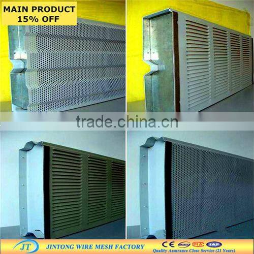 factory direct price hot dip galvanized sound barrier fence