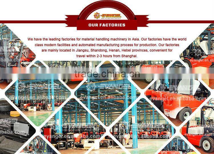 diesel forklift 3 tons made in China, small forklift for sale