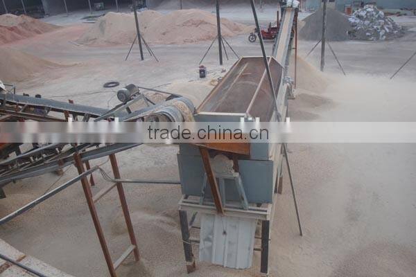 gold washing plant trommel screen, small sandwast trommel screen