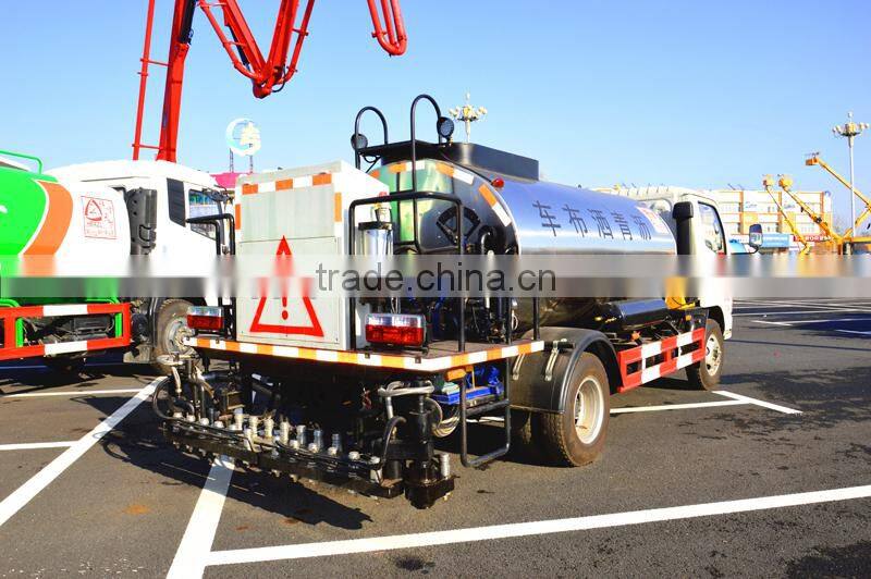 Dongfeng 6m3 Mini Sprayer Tar Distributor Truck