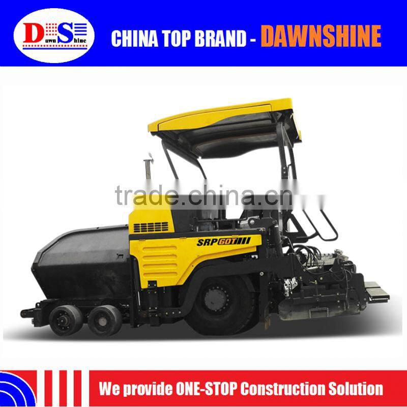 Price of Asphalt Paver 6m SHANTUI SRP60T Full-hydraulic Wheel Spreader