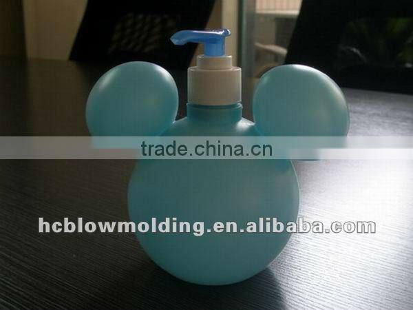 OEM plastic Hand washing liquid bottle shampoo body lotion bottle for sale