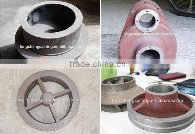 Cast Iron Valve Body,Grey iron casting housing fittings/cast iron wheel hub