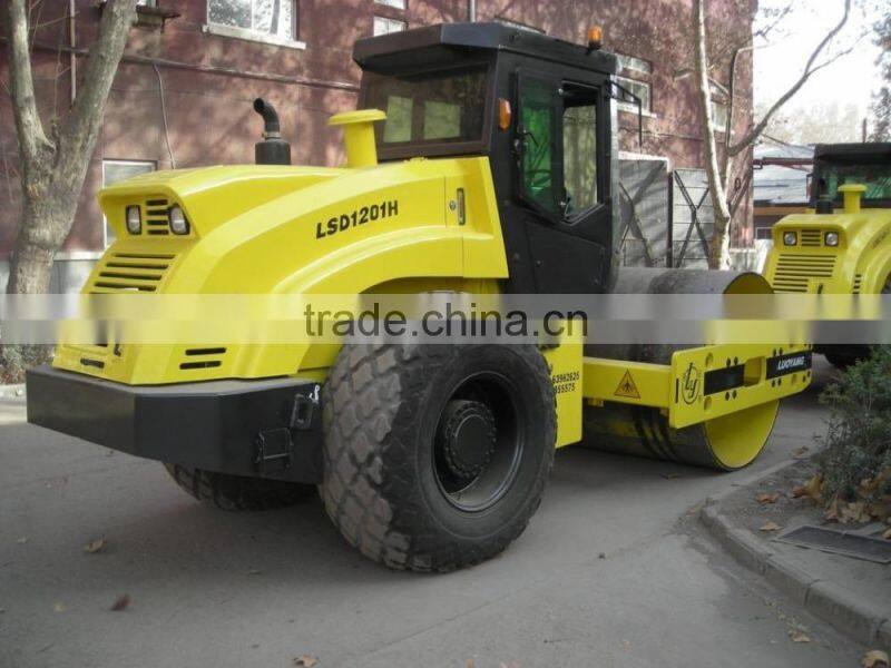 12 Ton CE Certificate New Types Hydraulic Single Drum Vibratory Compactor Roller