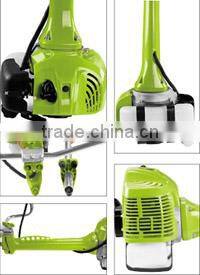 Japanese Grass Trimmer with Polished Aluminum Pole