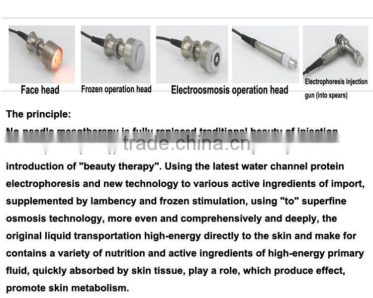 Mesotherapy Freckle Removal No Needle Mesotherapy Machine factory price