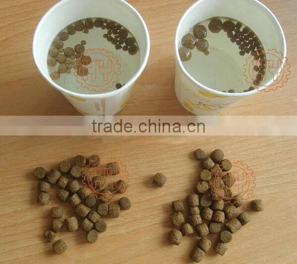Floating fish feed pellet maker machine