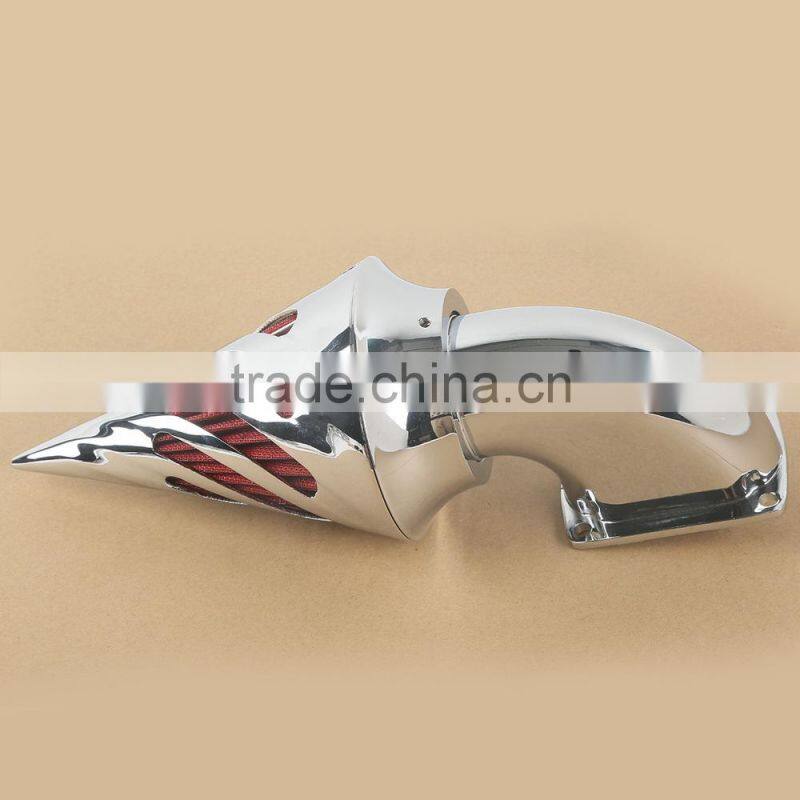 Chrome Air Cleaner Kits Intake Filter For Kawasaki Vulcan VN 2000 2004-2010 2005