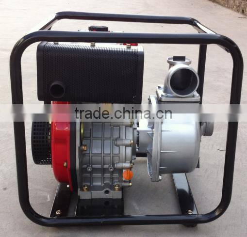 2 Inch 3inch 4inch Agricultural Irrigation Fuel Consumption Self-priming Centrifugal pump Diesel Water Pump for Sale