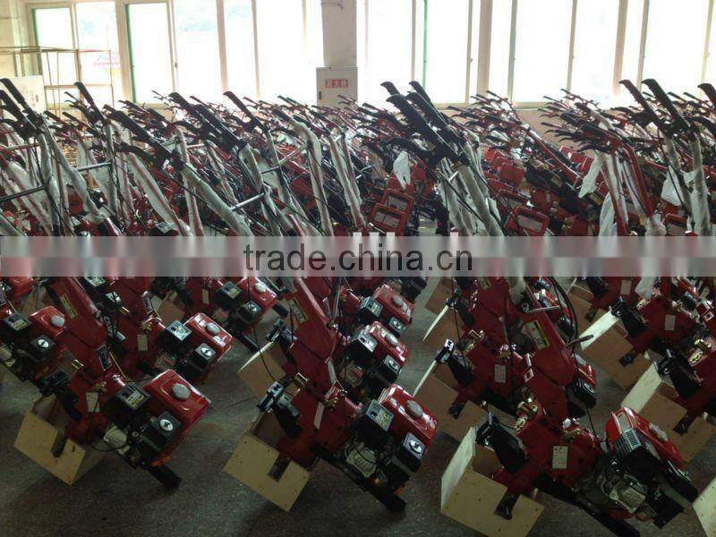 hot MeiQi 6.5HP 7.0HP 7.5HP gasoline engine mini tiller 2014 cultivator gear transmission