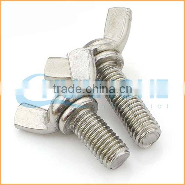 China supplier sales wing head bolt