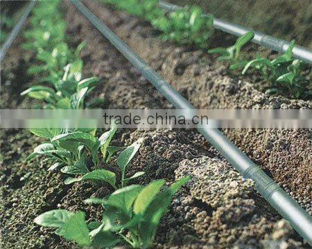 Inlaid Round Emitter Type Drip Irrigation Pipe Production Line