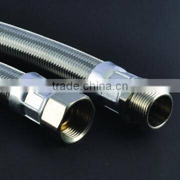 304# Stainless Steel Knitted Hose EPDM Model DK001 Plumbing Hose 10cm~200cm