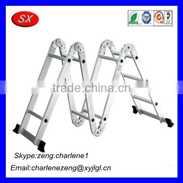 Direct factory wholesale Customized folding multi purpose step ladder with high quality