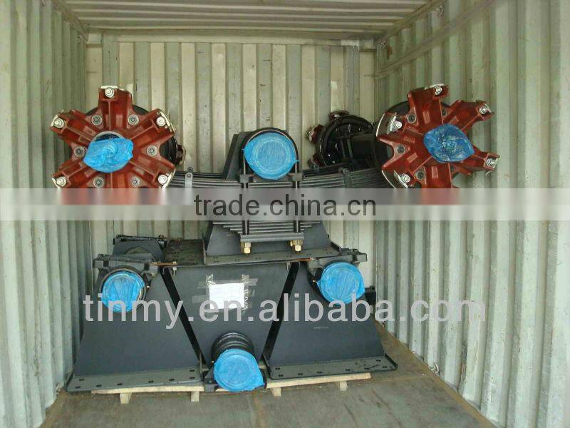 Trailer Chassis Bogie Suspension