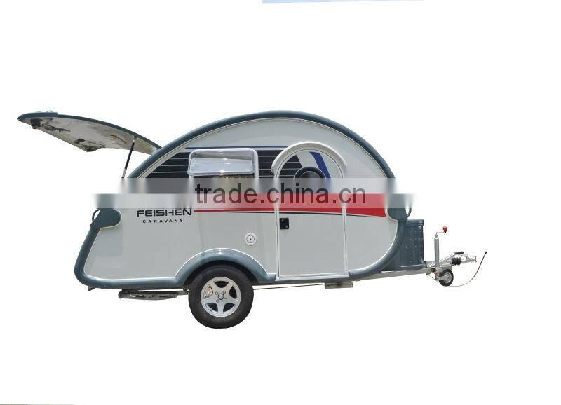 Feishen Teardrop Caravan 2017 ( Small caravan. Feishen Group)