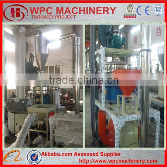 waste plastic milling machine / plastic grinding machine