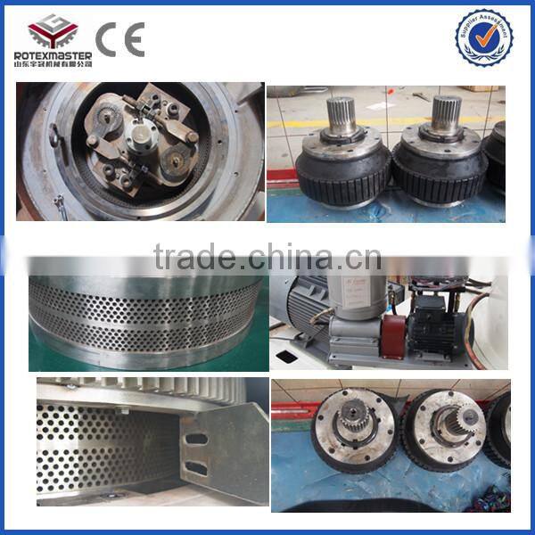 Multifunctional wood pellet production line