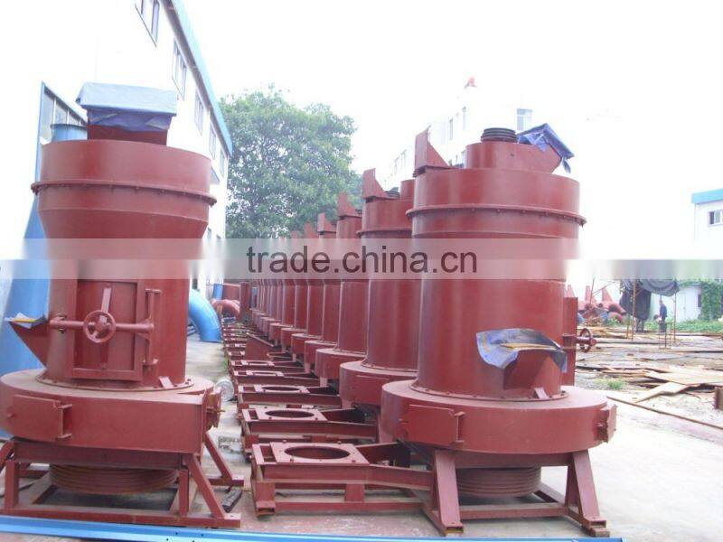 Raymond mill for calcite grinding to 325mesh
