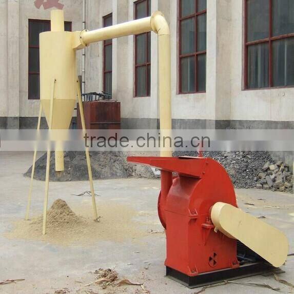 Reliable quality coconut shell crushing hammer mill with 1-5T/H