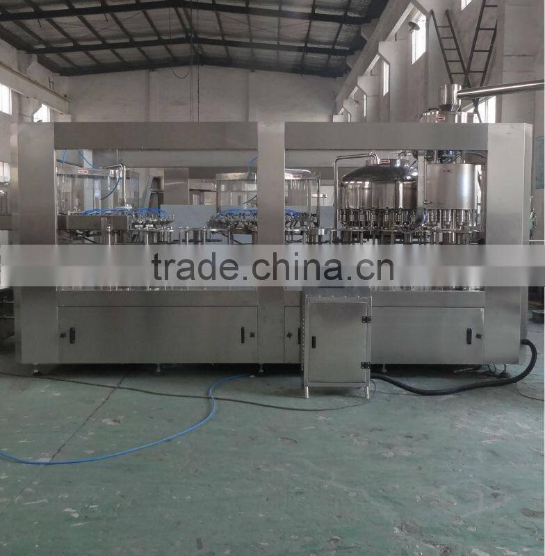 3 In 1 Pure Water Filling Machine