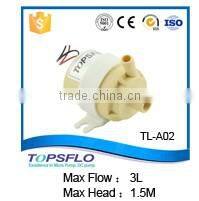 high temperature 100 Celsius FDA pumps in juice machine,drinking maker,pumps in water planting