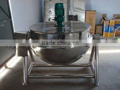 Jacketed Kettle Tiltable type pot