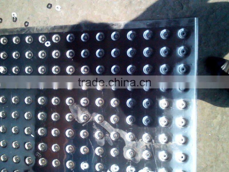 High quality stainless steel wine dimple cooling fermenters