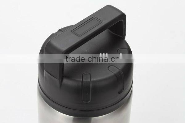 Stainless Steel 1.4l Vacuum food Jar Plastic Vacuum food Jar