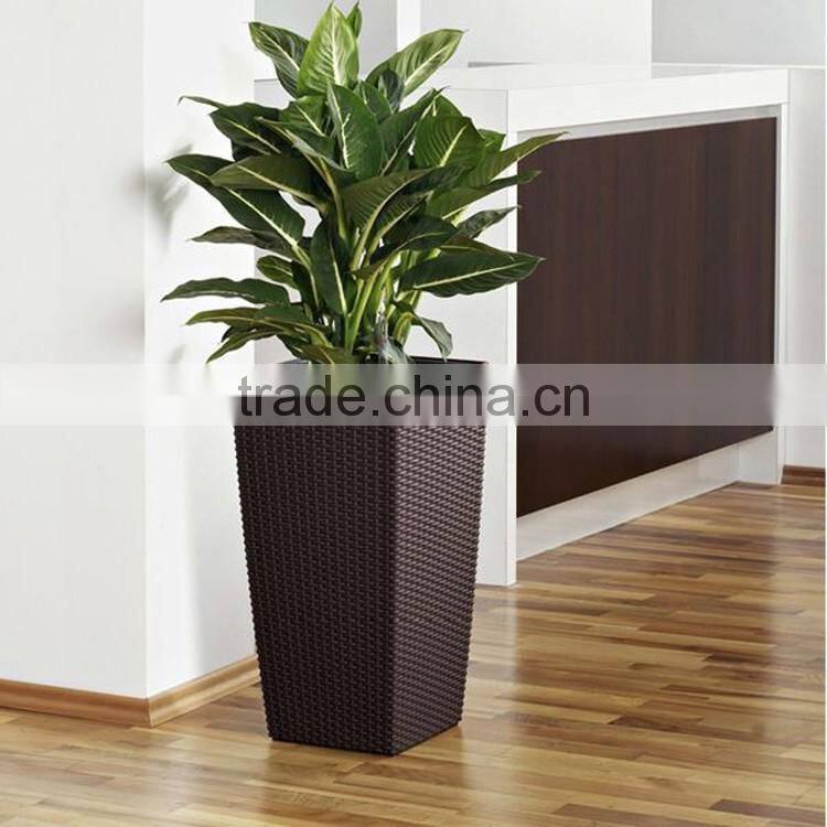 Livingroom corner decorative home goods flower pots