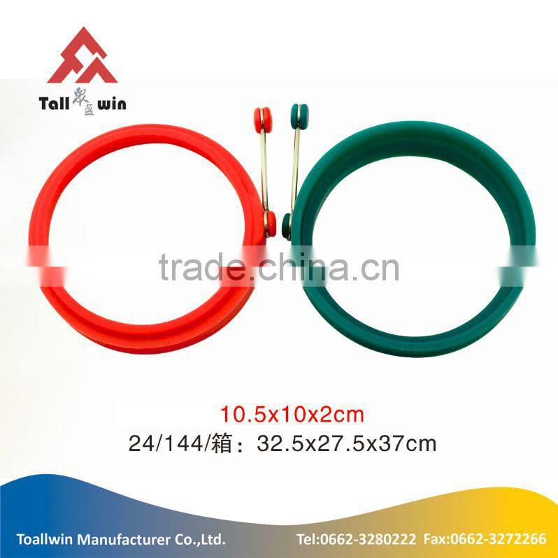 Hot selling flower shape silicone egg boiler