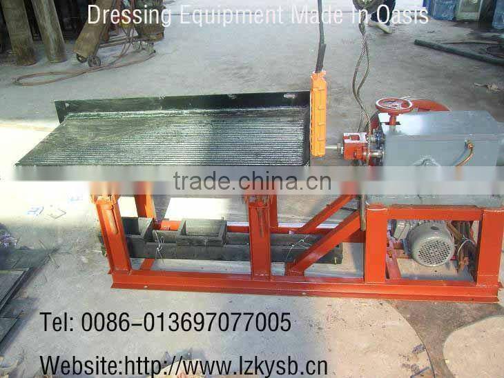 long using life gold shaking bed/hot sale shaking table