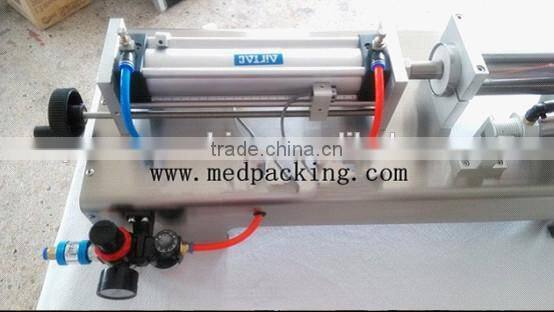 Single head Pneumatic Semi-automatic pneumatic shower gel/hand cream/ Shampoo filling machine