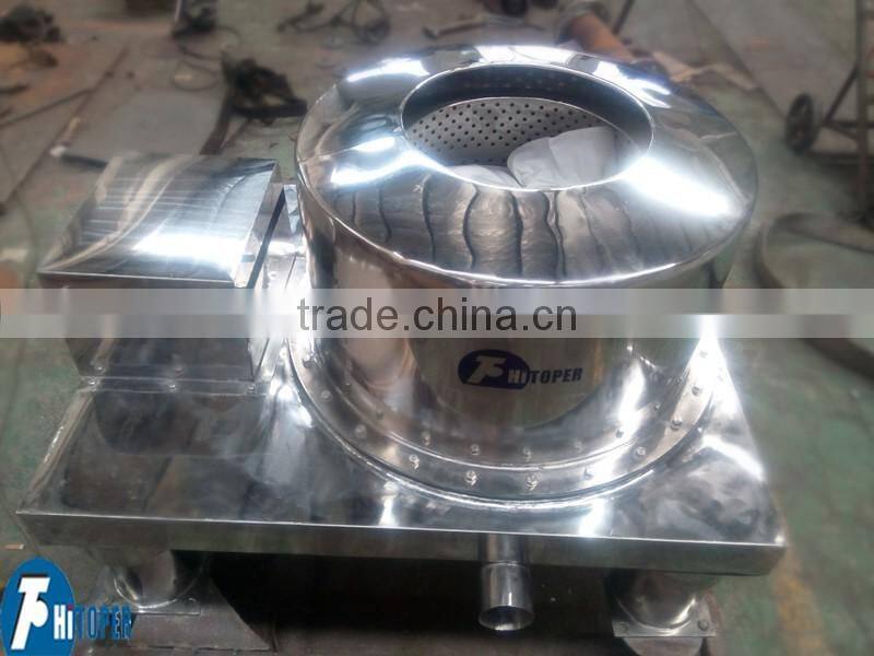 Stainless steel centrifugal separator with 360L