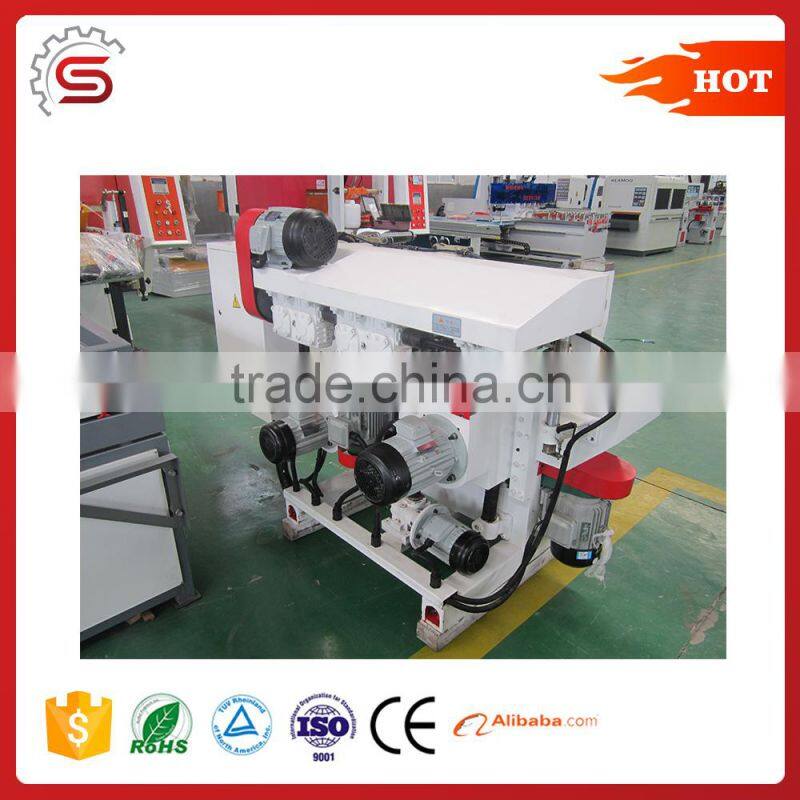 MBQ515A 4-sided planer and moulder machine four-sided planer