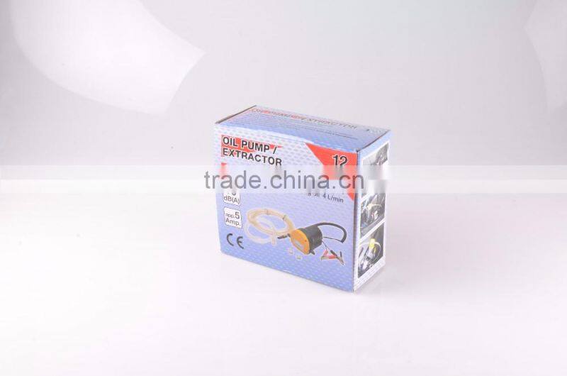 H30355 12V Transfer Pump Extractor Oil Fluid Diesel Electric 60w Siphon Car Motorbike