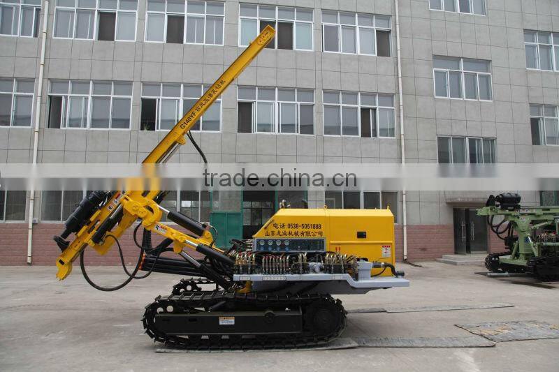 gold mining blasting hole drilling rig CTQ-G140YF