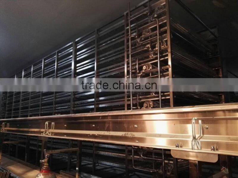 Stevia Multiple layer continuous type mesh belt dryer