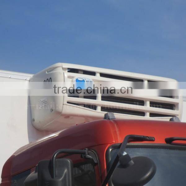 315hp DONGFENG 8*4 Refrigerated Truck 40 ton