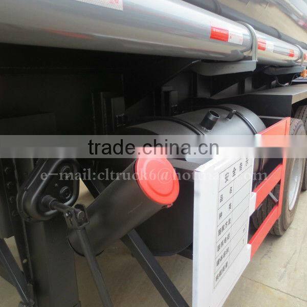 CLW 3 Axles Chemical Liquid Semi Trailer 46000L