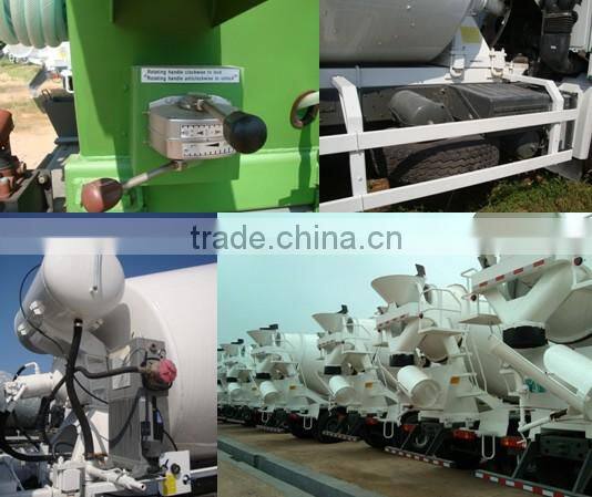 HOWO 6X4 16 cubic meters concrete mixer truck