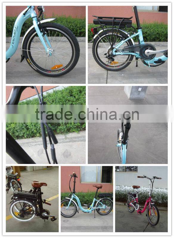 2013 exclusive new CE electric bicycle