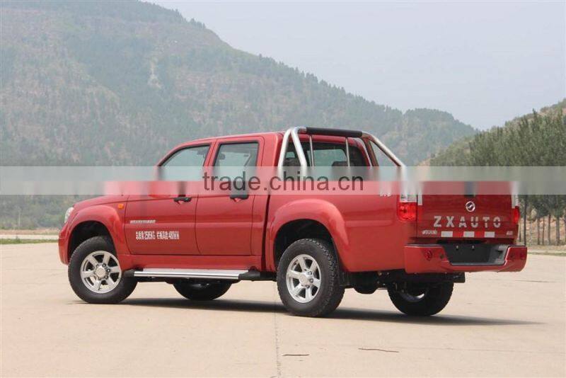 Double cab right hand drive china pickup 4x4