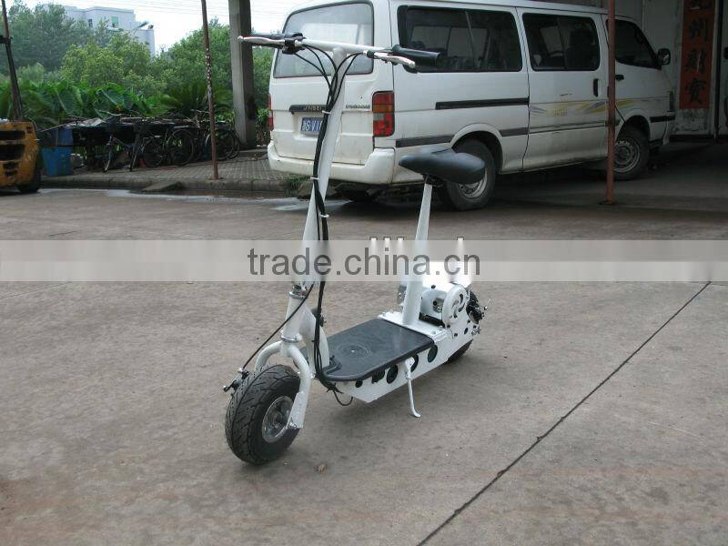 WOOD DECK E- scooter with CE (ZP-ES006 )
