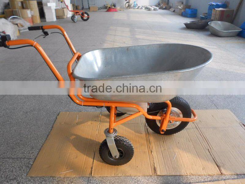 24V electric motor wheel wheelbarrow kit