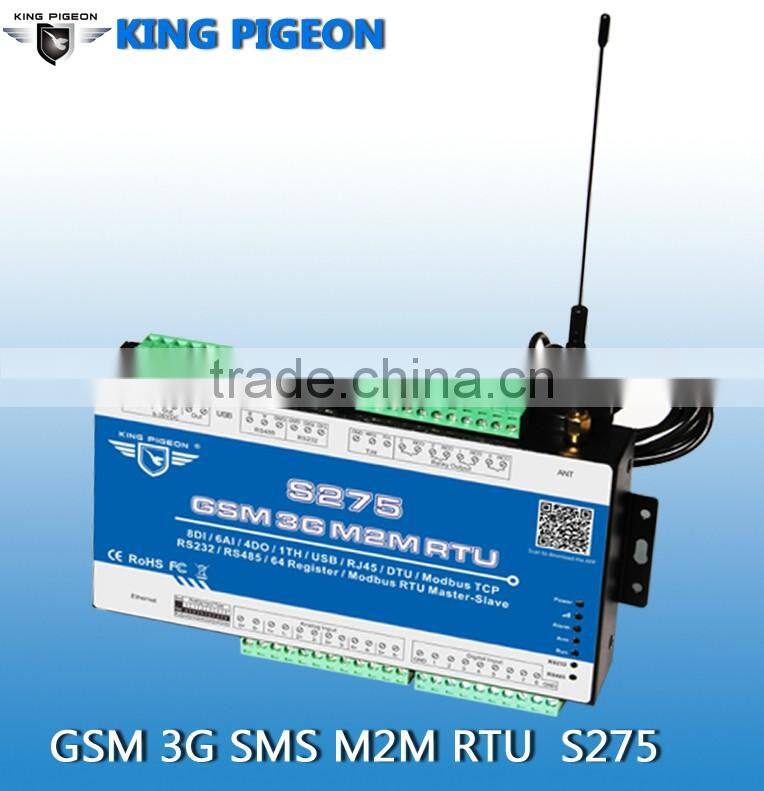 Exports to Austria gsm gprs modbus rtu modem King Pigeon S271