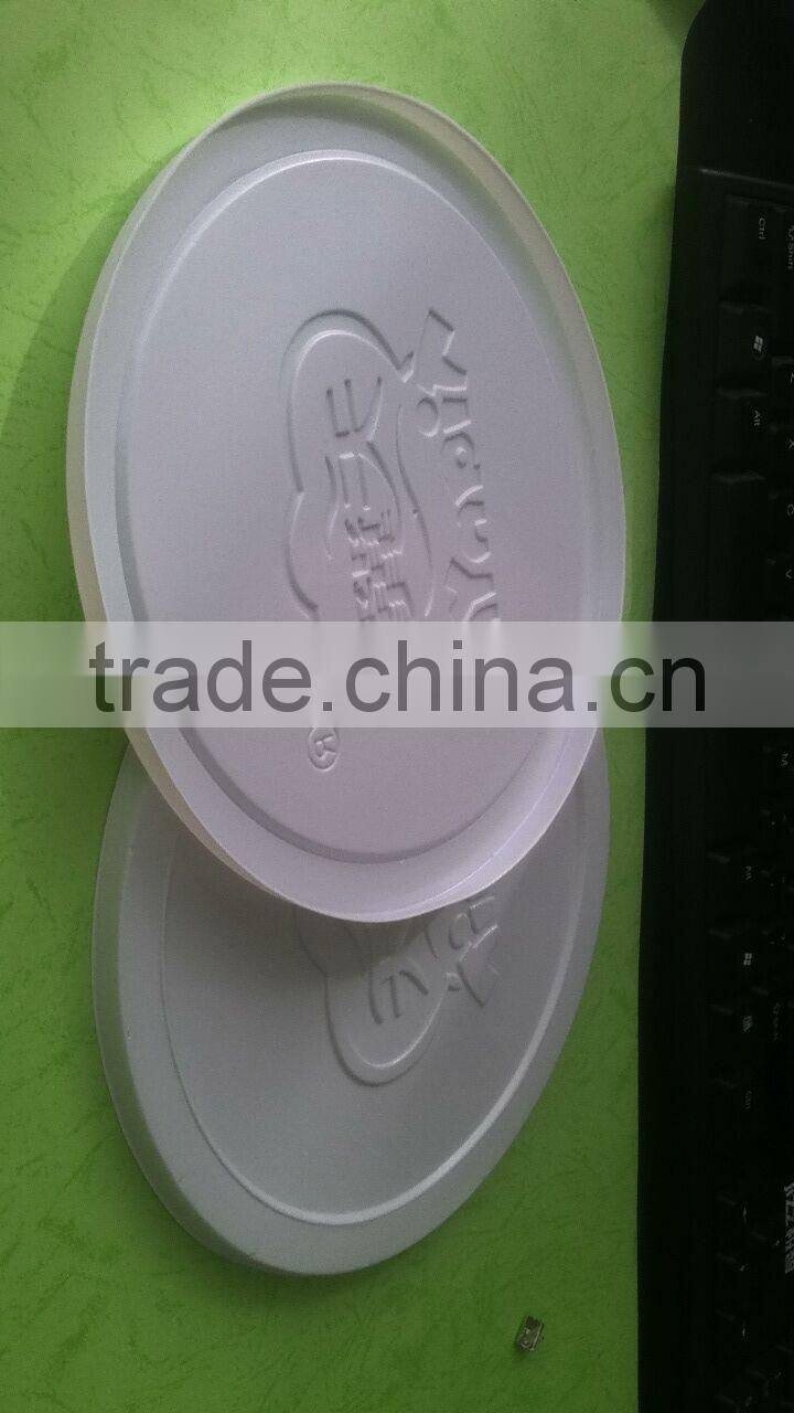 Big round plastic lid for popcorn bucket