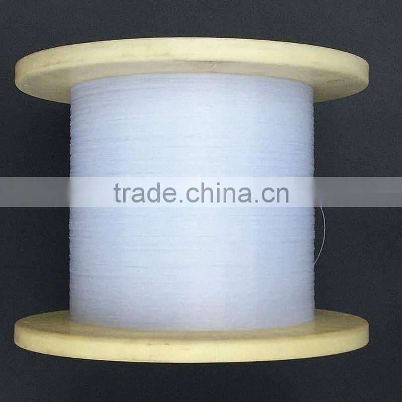 0.68mm 100%polyester monofilament yarn for zipper