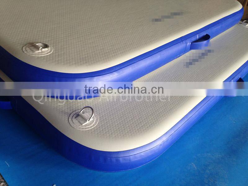 Multi-purpose High Quality Portable Inflatable Water Floating Docks Platform