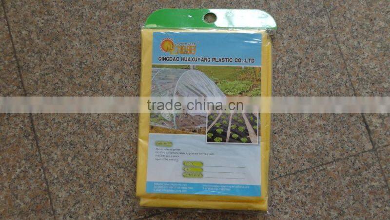 LDPE Plastic greenhouse mulch film in bags